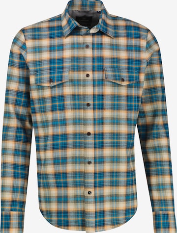LERROS Regular fit Overhemd in Blauw: voorkant