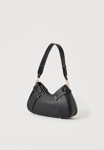 GUESS Наплечная сумка 'DOROTHY' в Черный