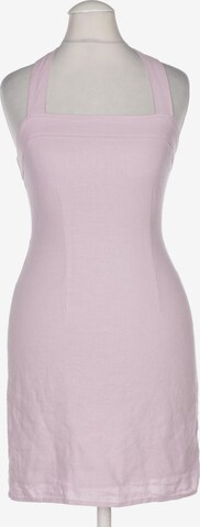 Abercrombie & Fitch Dress in XXS in Pink: front