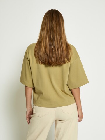 Peppercorn T-Shirt 'Fiola' (GOTS) in Grün