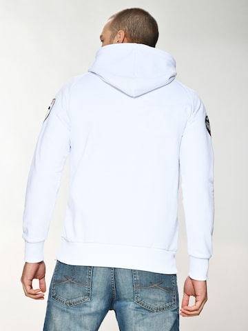 TOP GUN Sweatshirt in White