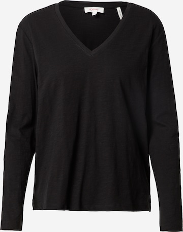 s.Oliver Shirt in Black: front