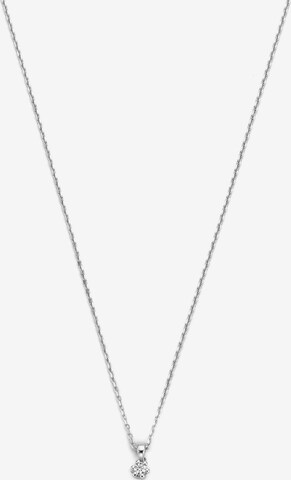 Isabel Bernard Necklace in Silver: front