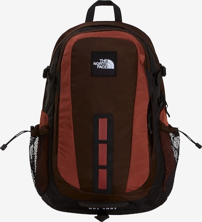 THE NORTH FACE Ruksak 'Hot Shot Se' veličine One Size u kestenjasto smeđa / tamno smeđa, Pregled proizvoda