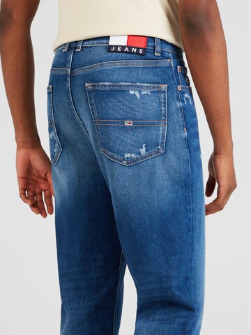 Tommy Jeans Zúžený strih Džínsy 'ISAAC' - Modrá