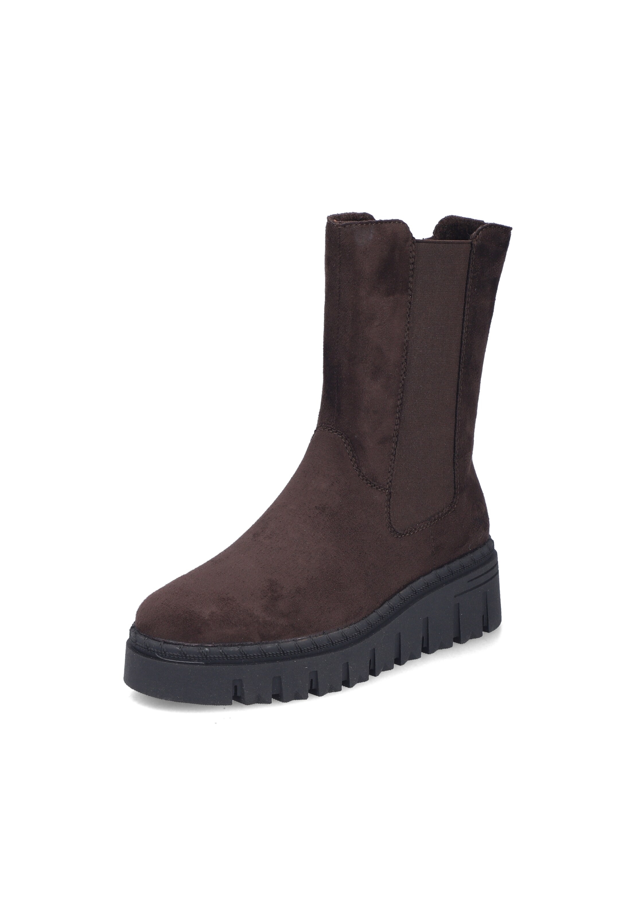 Chelsea Boots ' Z8983 ' Rieker en marron : devant