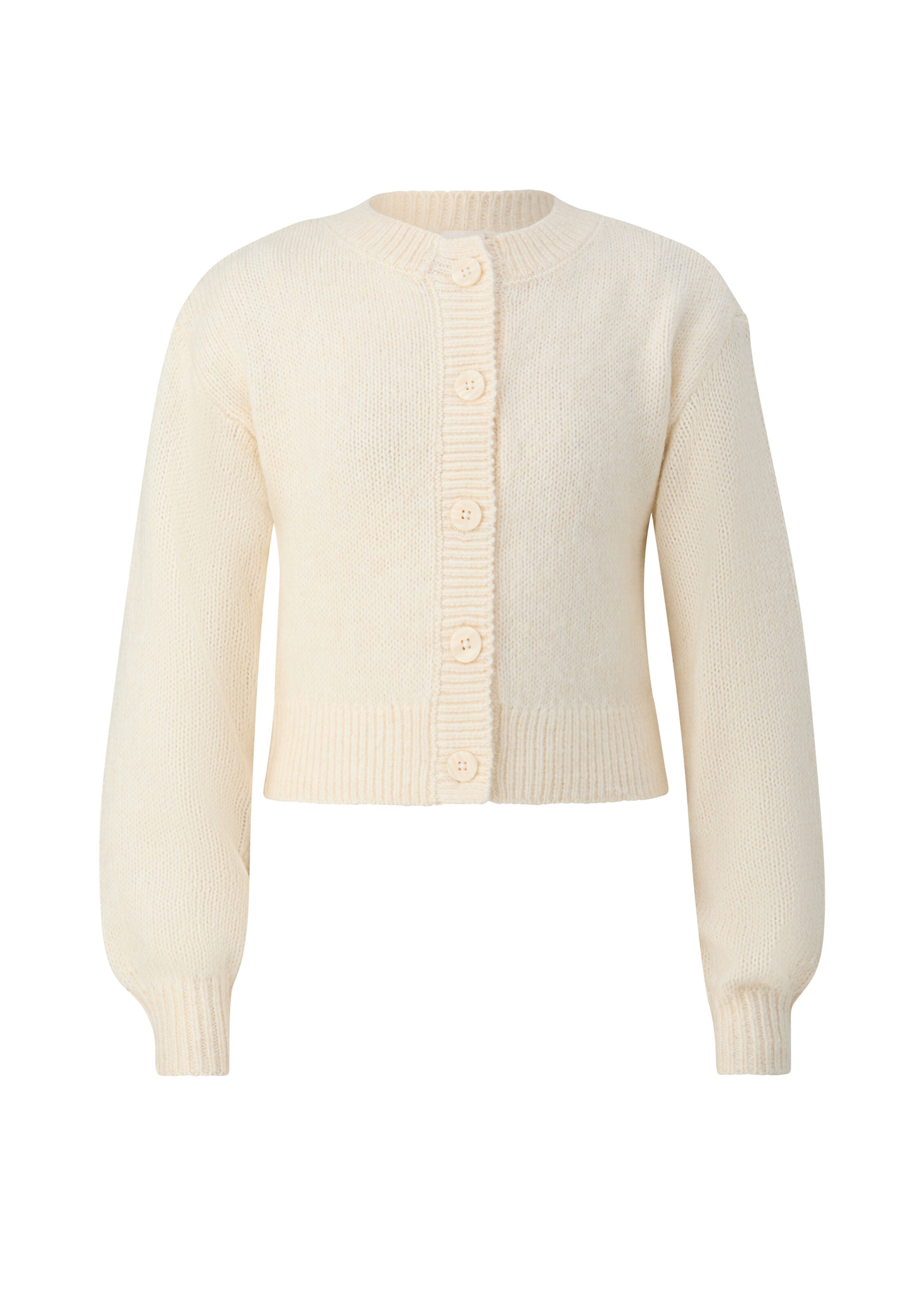 Cardigan s.Oliver en beige : devant