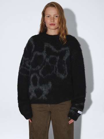 Dr. Denim Trui 'Mic Sweater' in Zwart