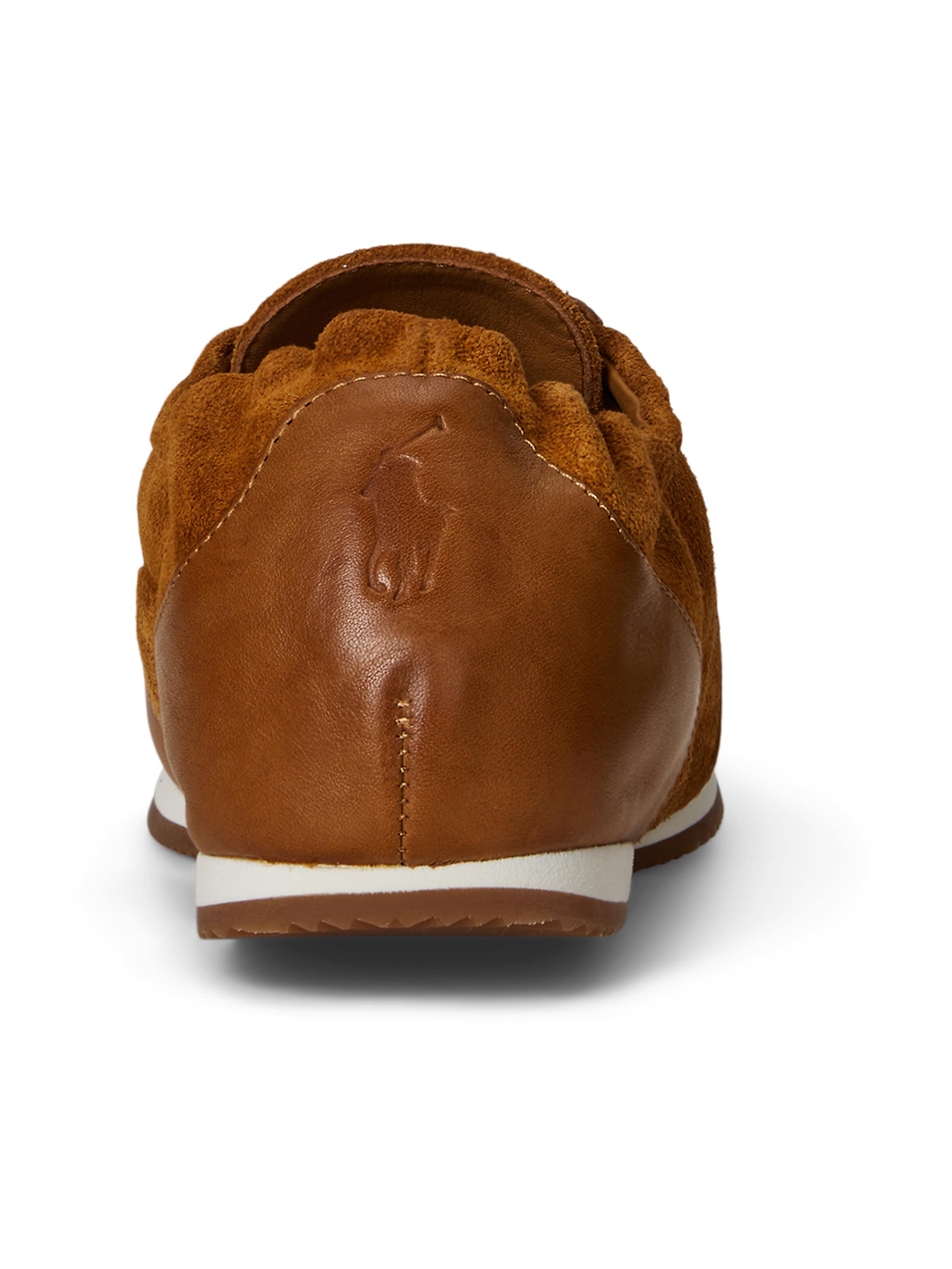 Baskets basses 'SBLRINA' Polo Ralph Lauren en marron