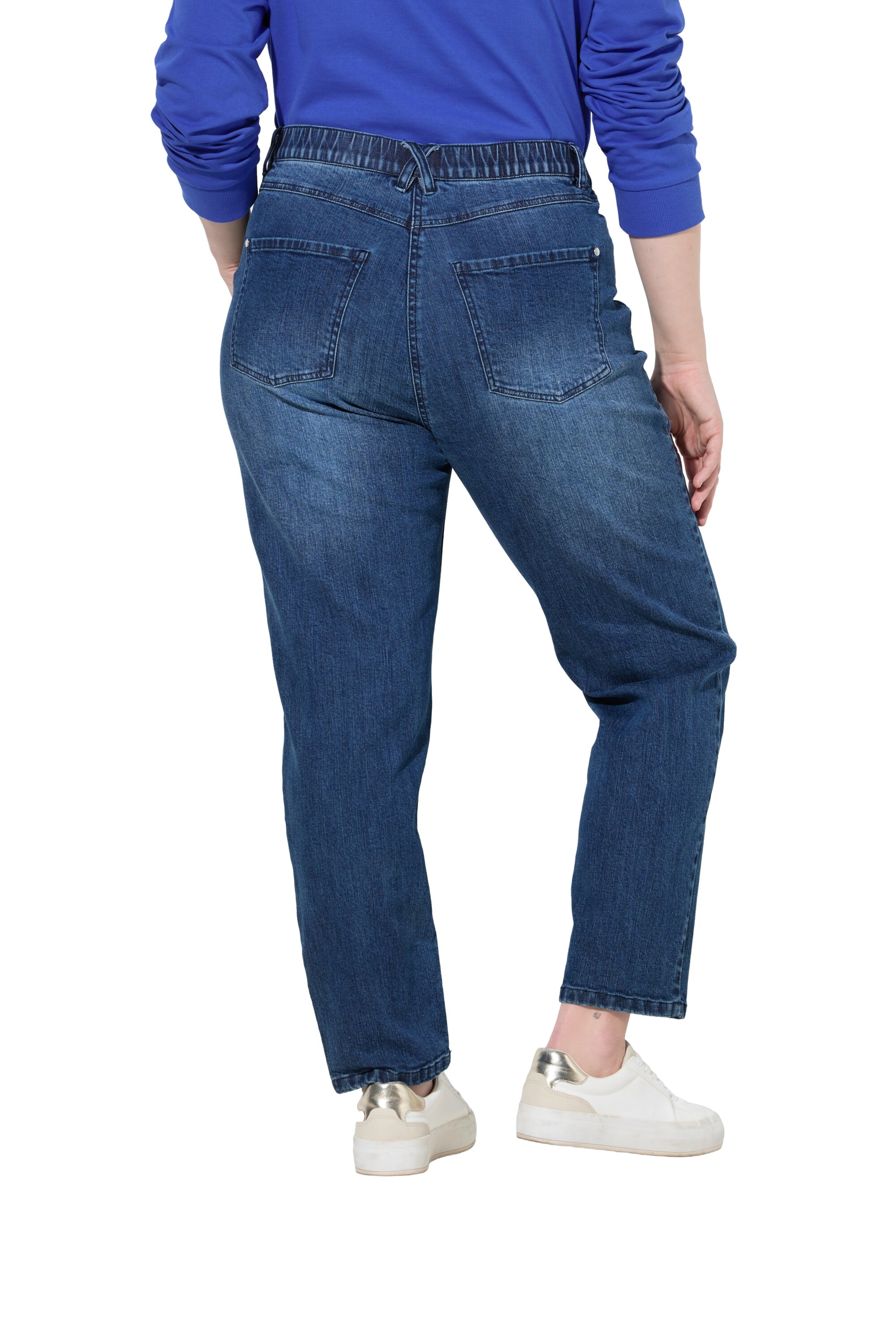 Ulla Popken Skinny Jeans in Blauw