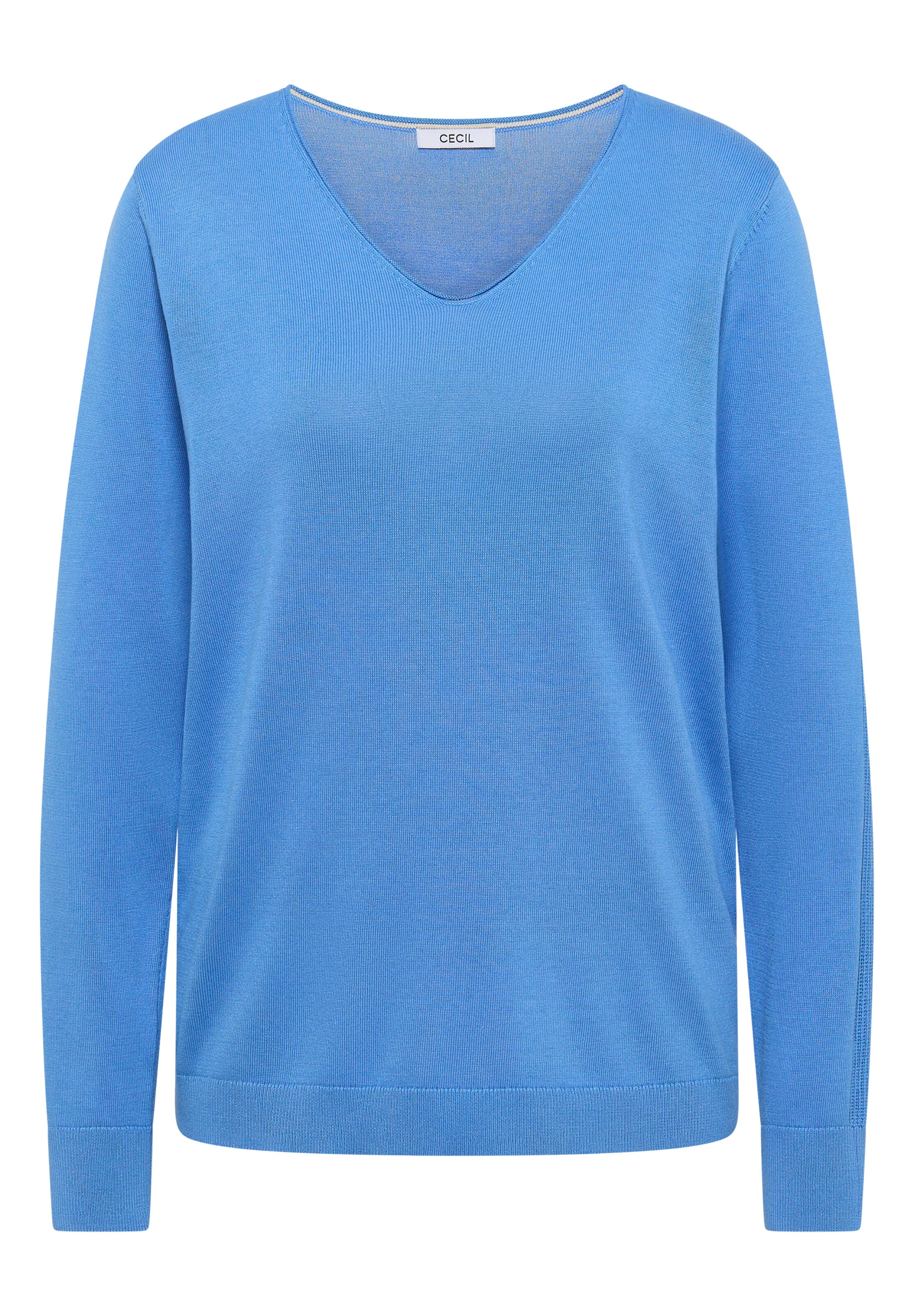 CECIL Sweater in Blue: front