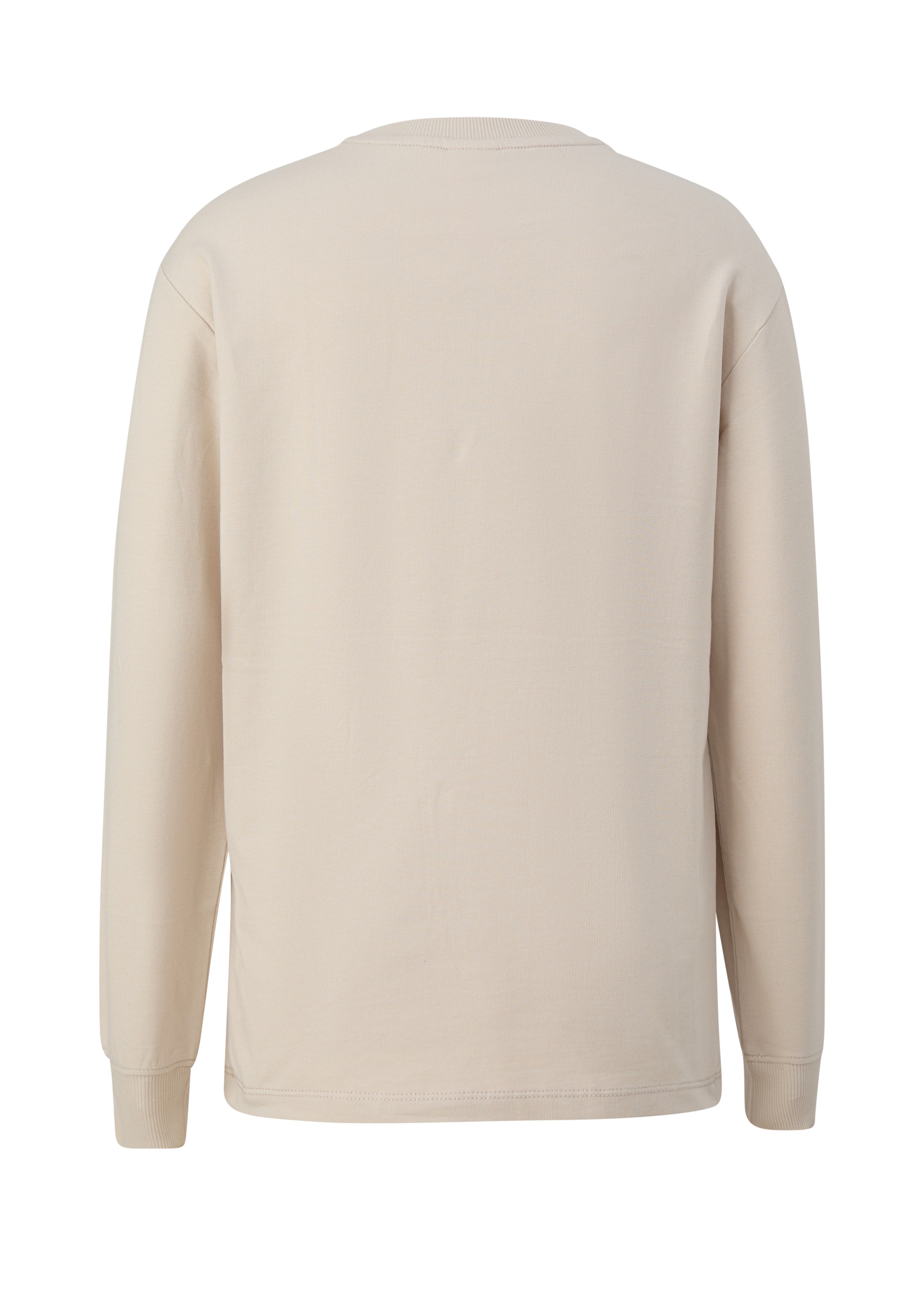s.Oliver Shirt in Beige: back