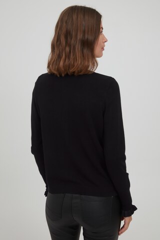 Cardigan 'DEDINA 3' Fransa en noir