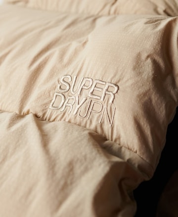 Superdry Weste in Beige