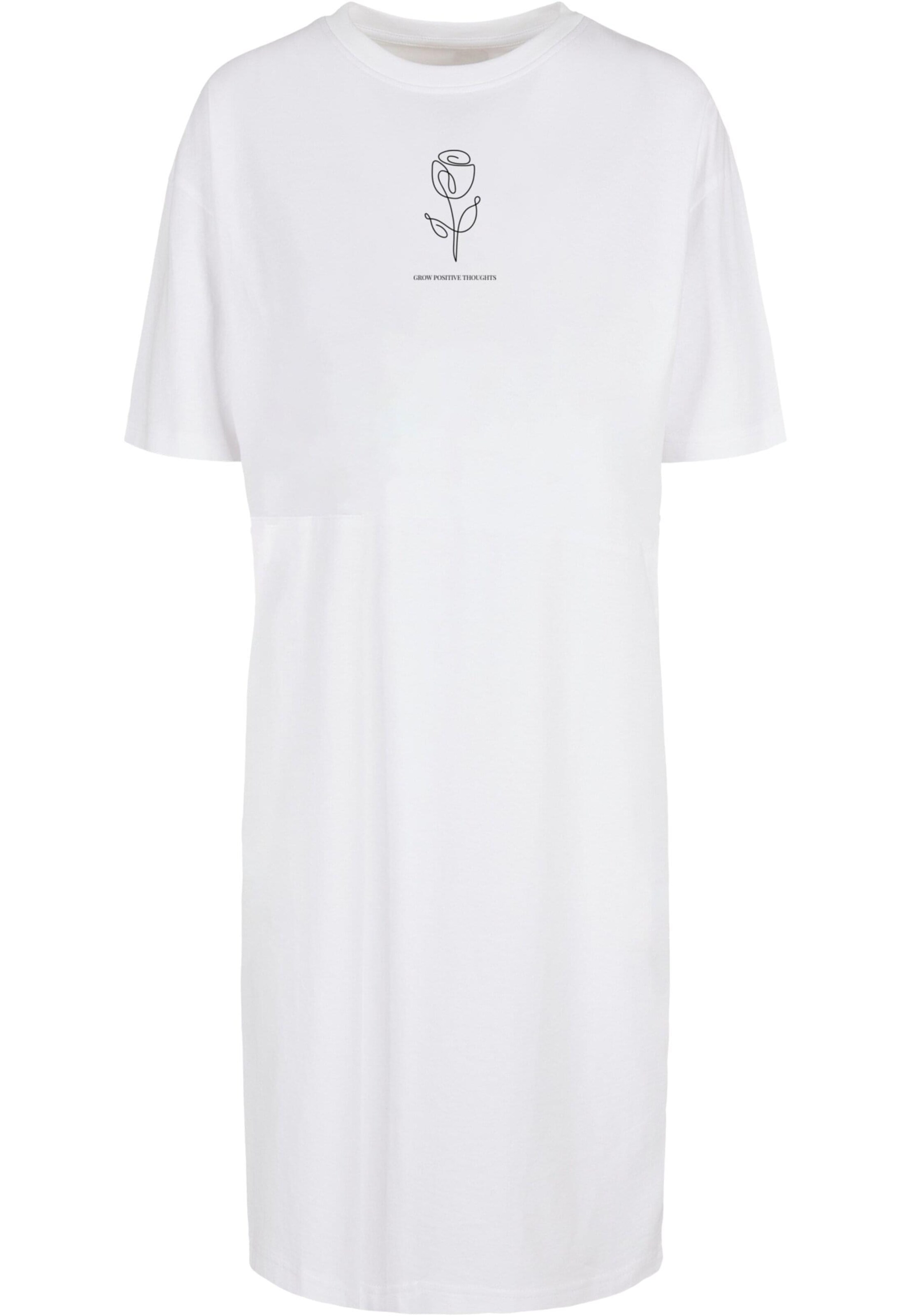 Robe 'Spring - Tulip Flower' Merchcode en blanc : devant