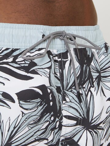 JACK & JONES Badeshorts 'JPSTFIJI' in Grau