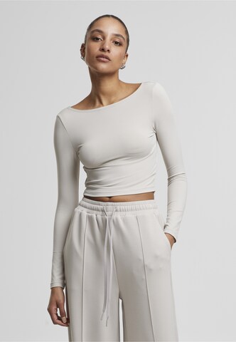 Urban Classics Shirt in Grau: Vorderseite
