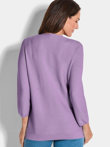 Pull-over Goldner en violet