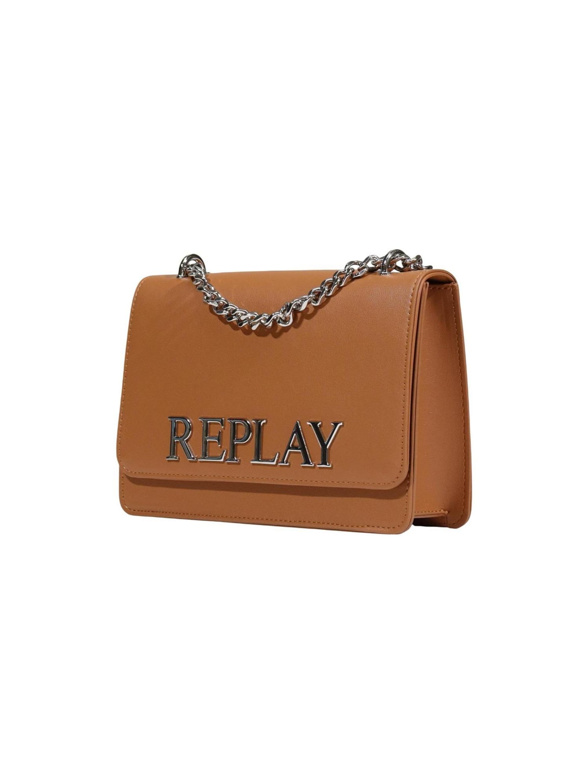 Borsa a spalla 'Borsa FW3000.001.A0500D' di REPLAY in marrone