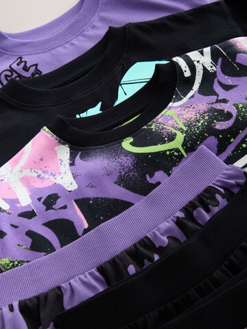 Next Schlafanzug in Lila