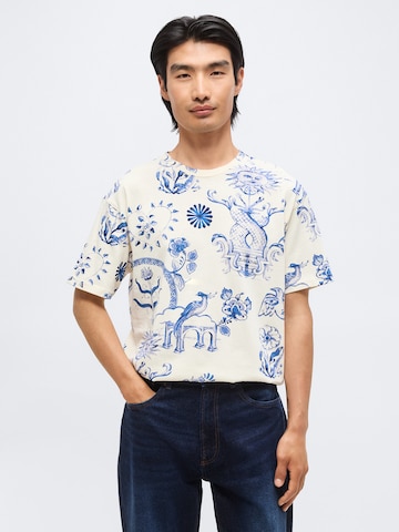 Maglietta di SCOTCH & SODA in beige: frontale