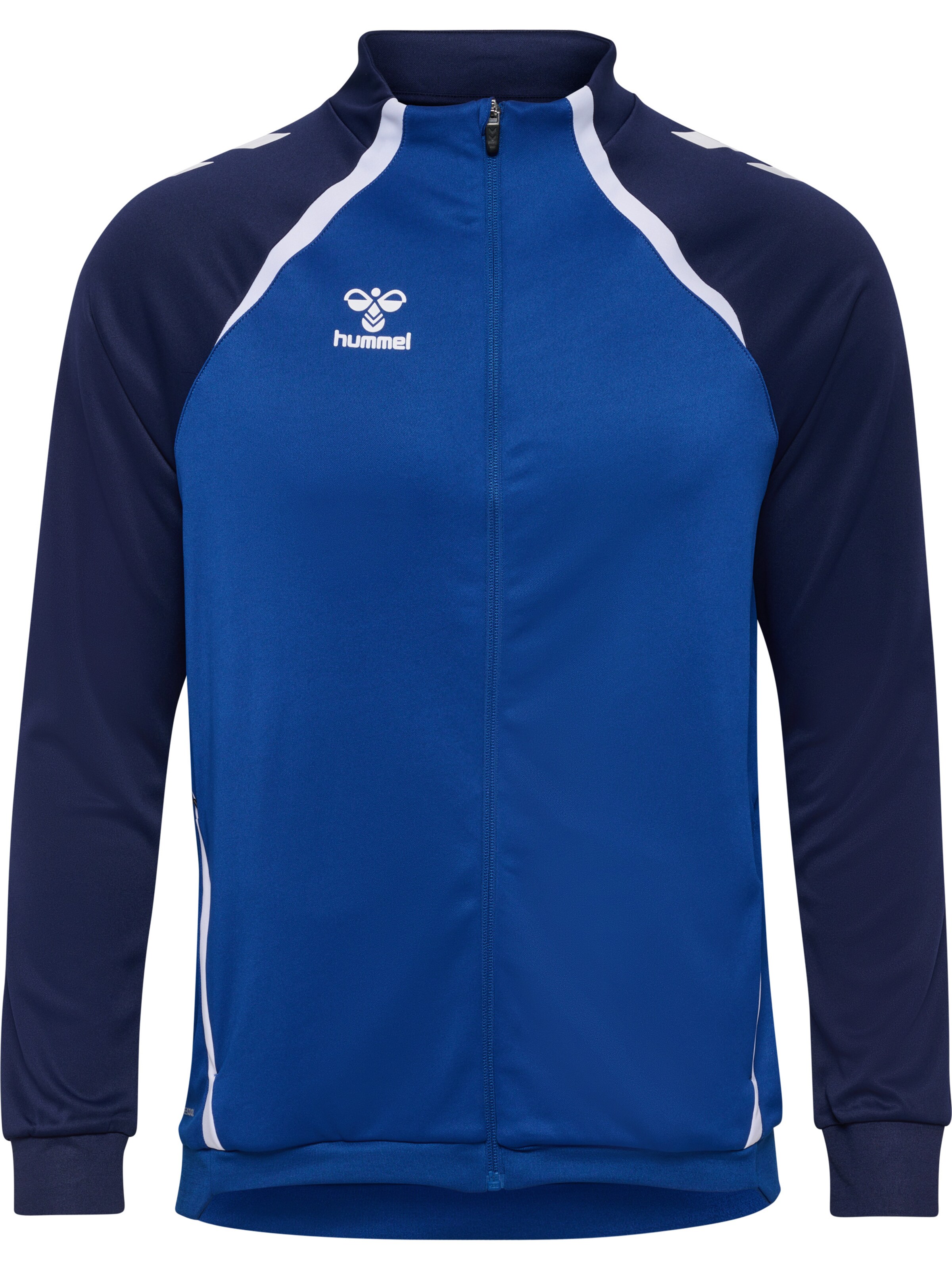Hummel Training Jacket 'Lead 2.0' in Blue: front