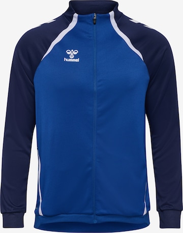 Hummel Training Jacket 'Lead 2.0' in Blue: front