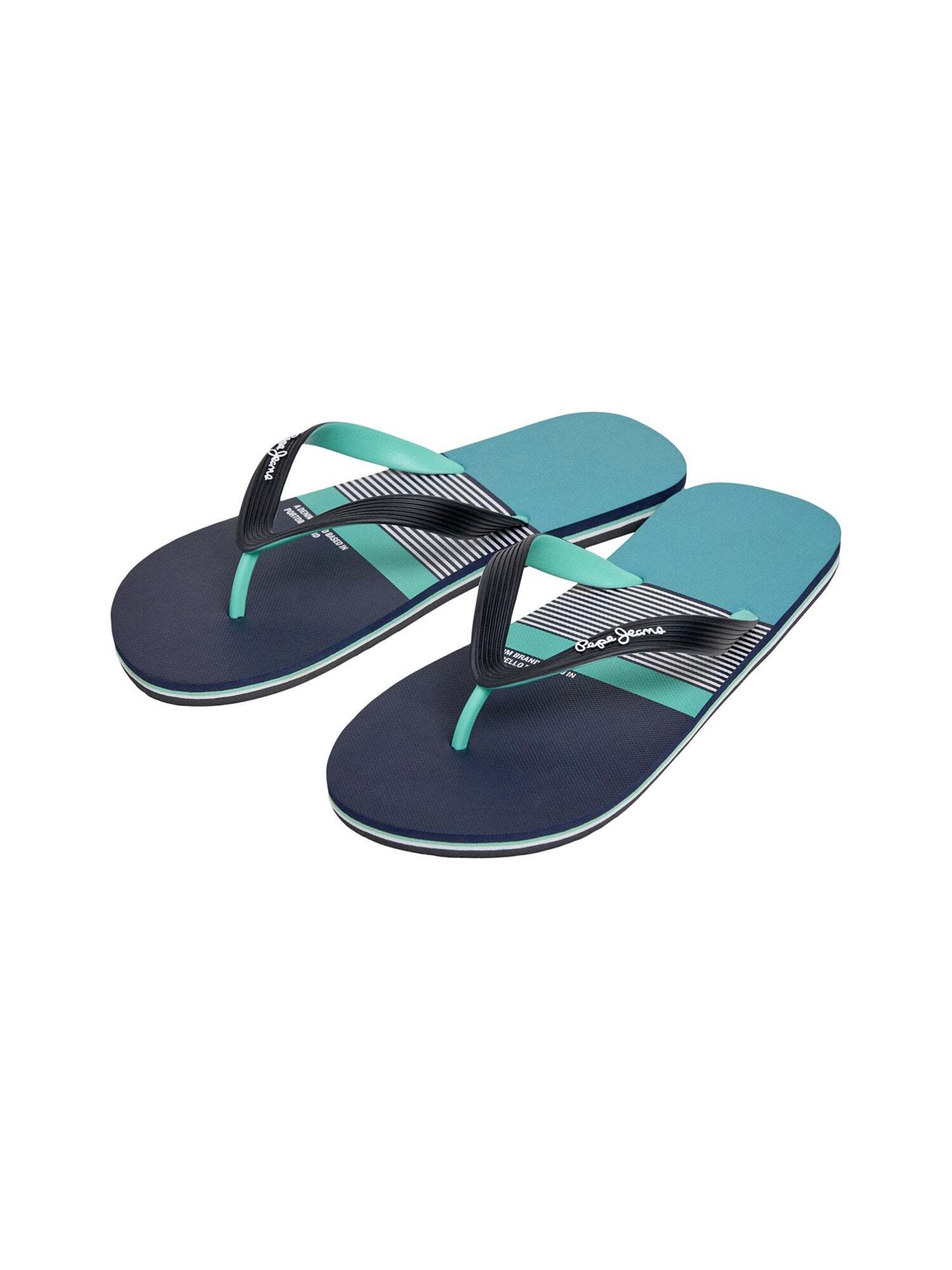 Pepe Jeans Zehentrenner ' HAWI MIX ' in Grau