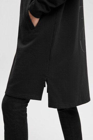 Soccx Sweatjacke in Schwarz