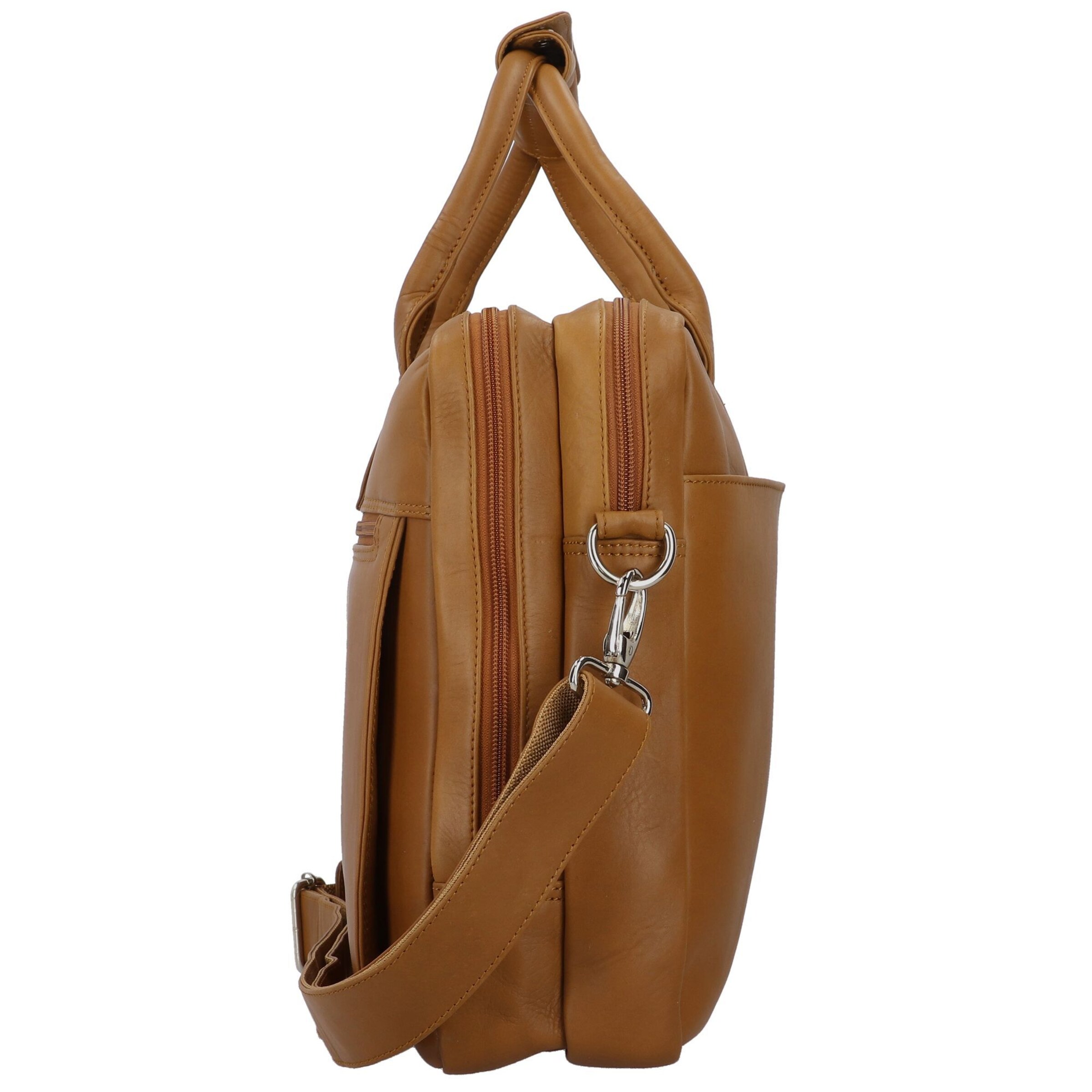 Dermata Aktentasche in Braun