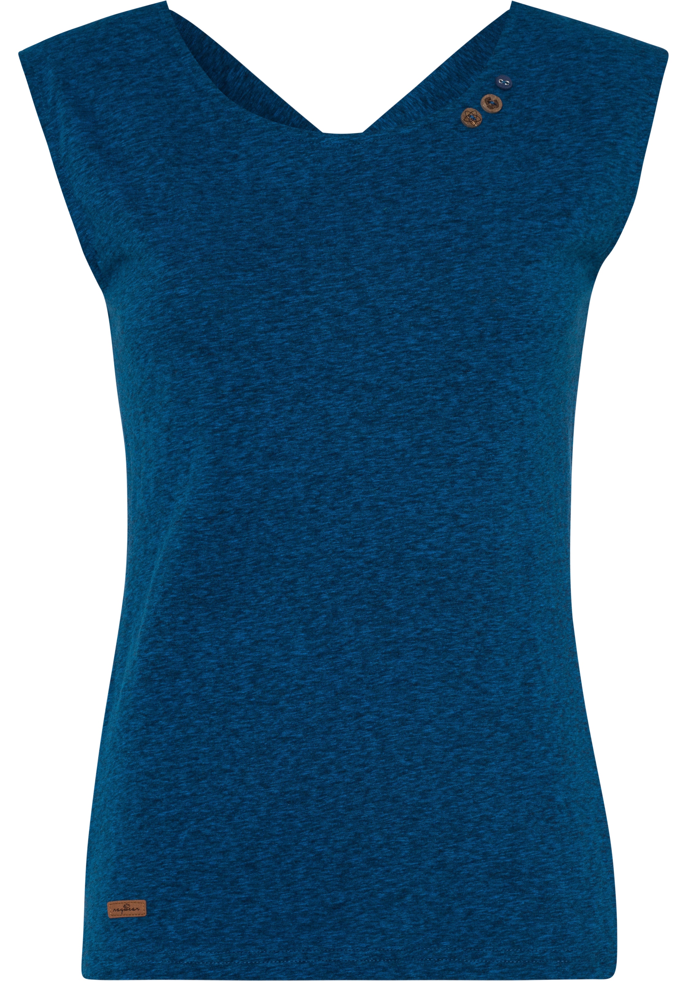 Ragwear Shirt in Blue: front