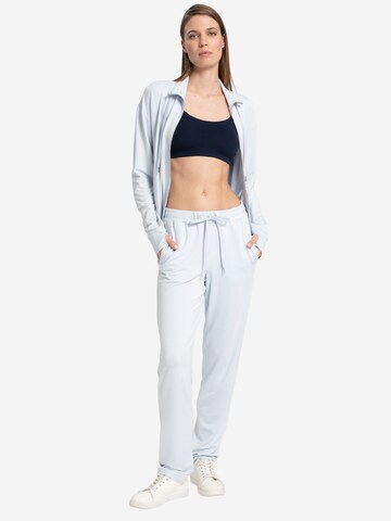 Hanro Regular Trousers 'Balance' in Blue