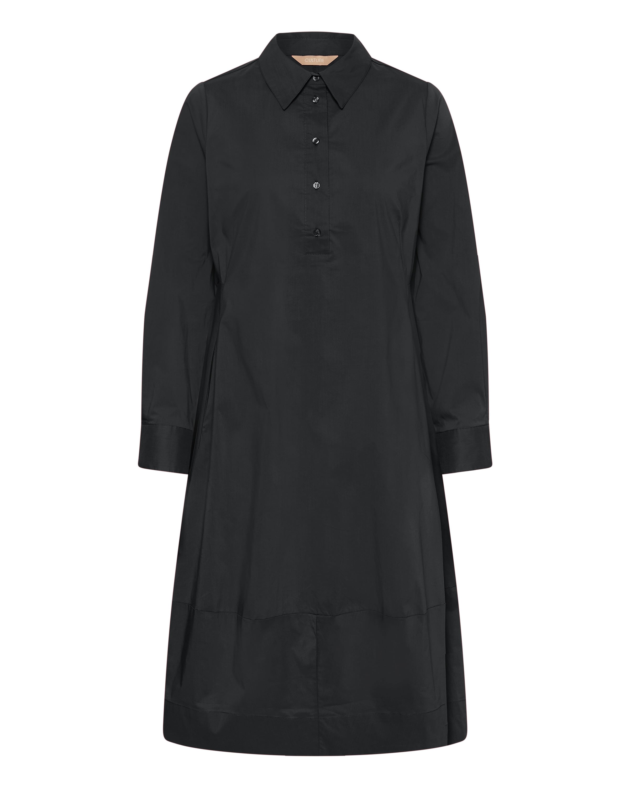 CULTURE - Vestido 'CUdaiva' en negro: frente