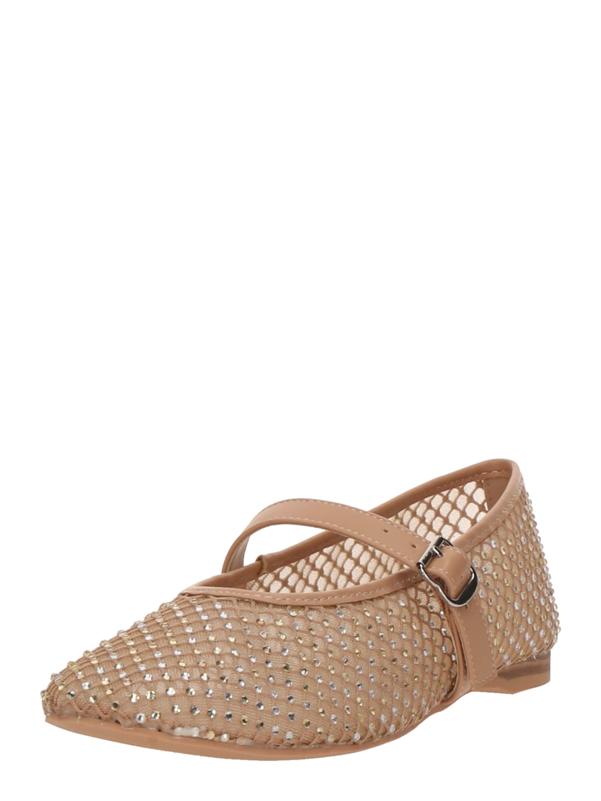 CALL IT SPRING Rihmaga baleriina &#x27;ELYIAA&#x27;, värv beež: eest vaates