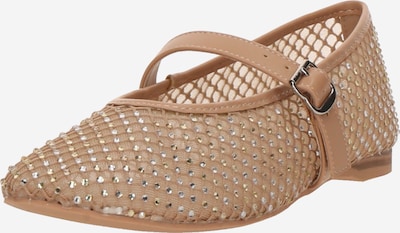 CALL IT SPRING Nauhaballerina 'ELYIAA' värissä hiekka, Tuotenäkymä