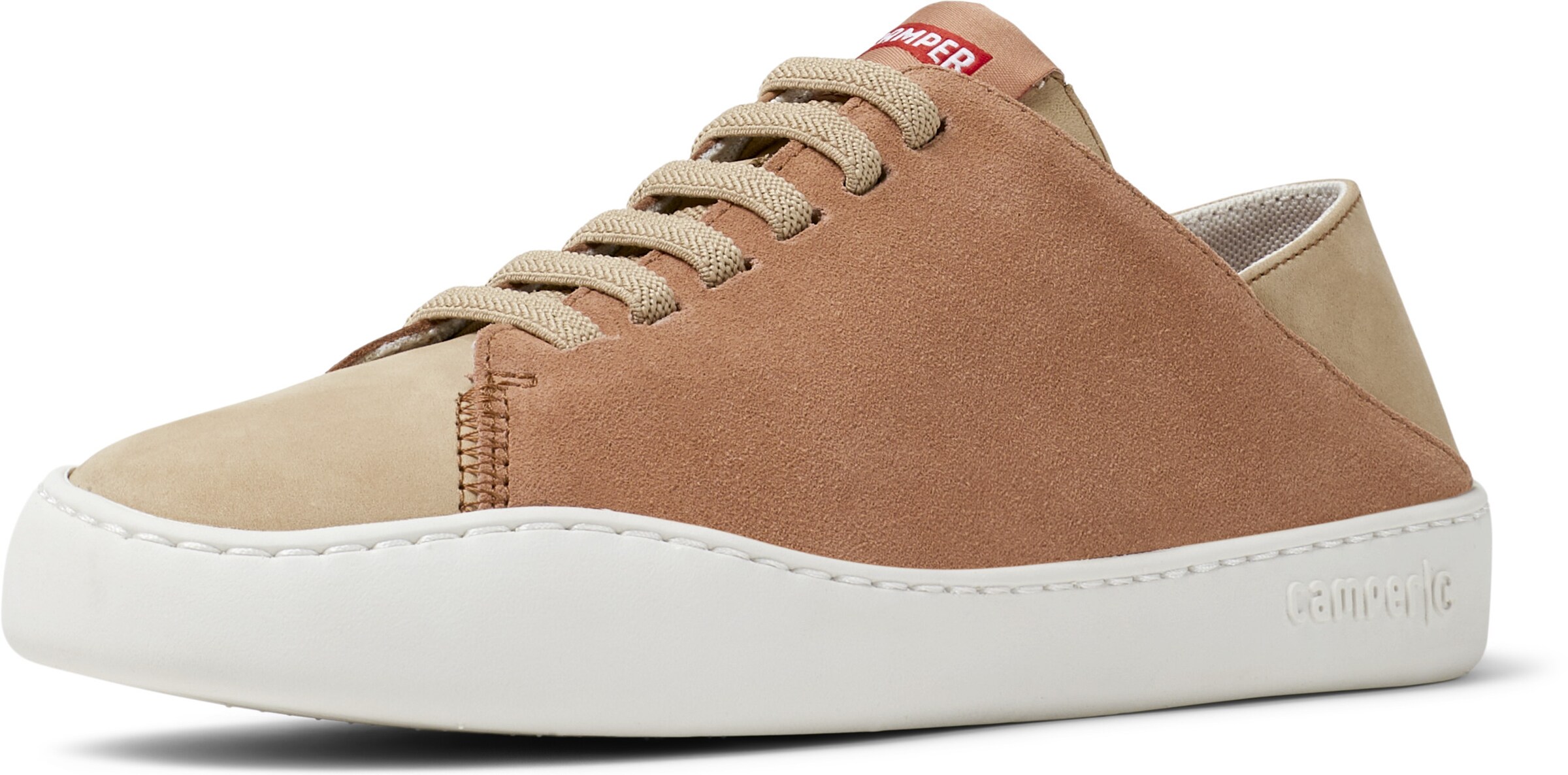 CAMPER Sneakers laag 'Peu Touring' in Beige: voorkant