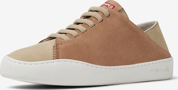 CAMPER Sneakers laag 'Peu Touring' in Beige: voorkant