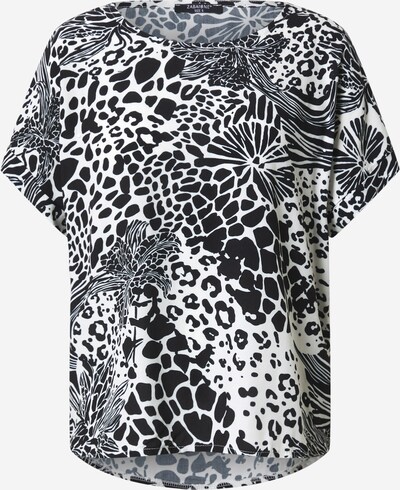 ZABAIONE Blouse 'Bira' in Black / White, Item view