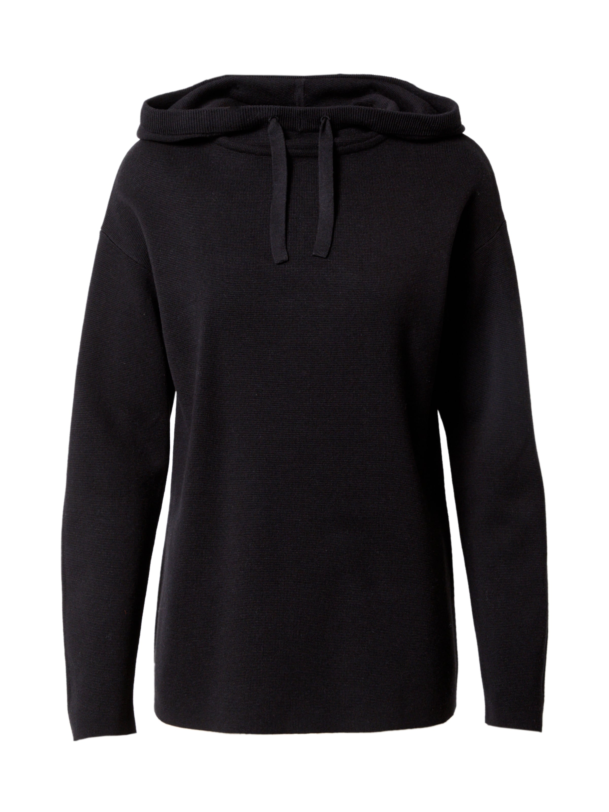 s.Oliver Sweater in Black: front