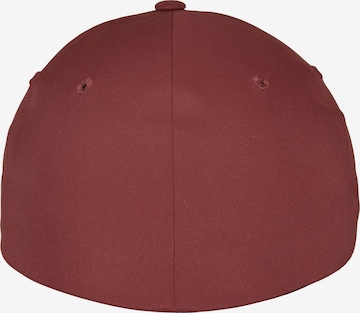 Casquette 'Delta' Flexfit en rouge