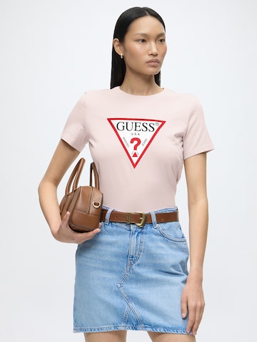 GUESS Shirt in Pink