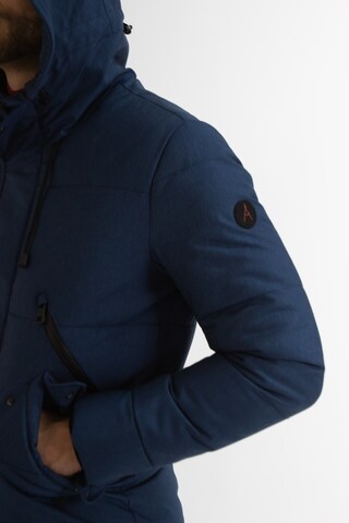 Donders 1860 Winter Jacket in Blue