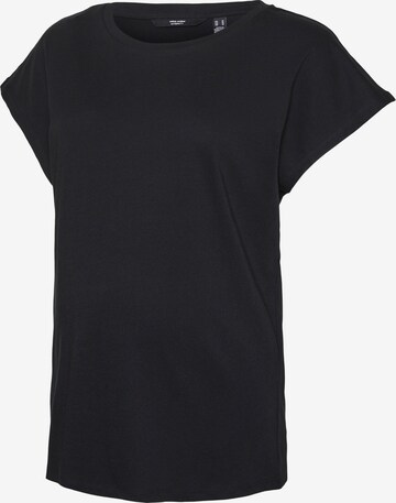 Vero Moda Maternity T-shirt 'PIA' i svart