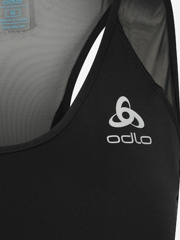 ODLO - Bustier Sujetador deportivo en negro