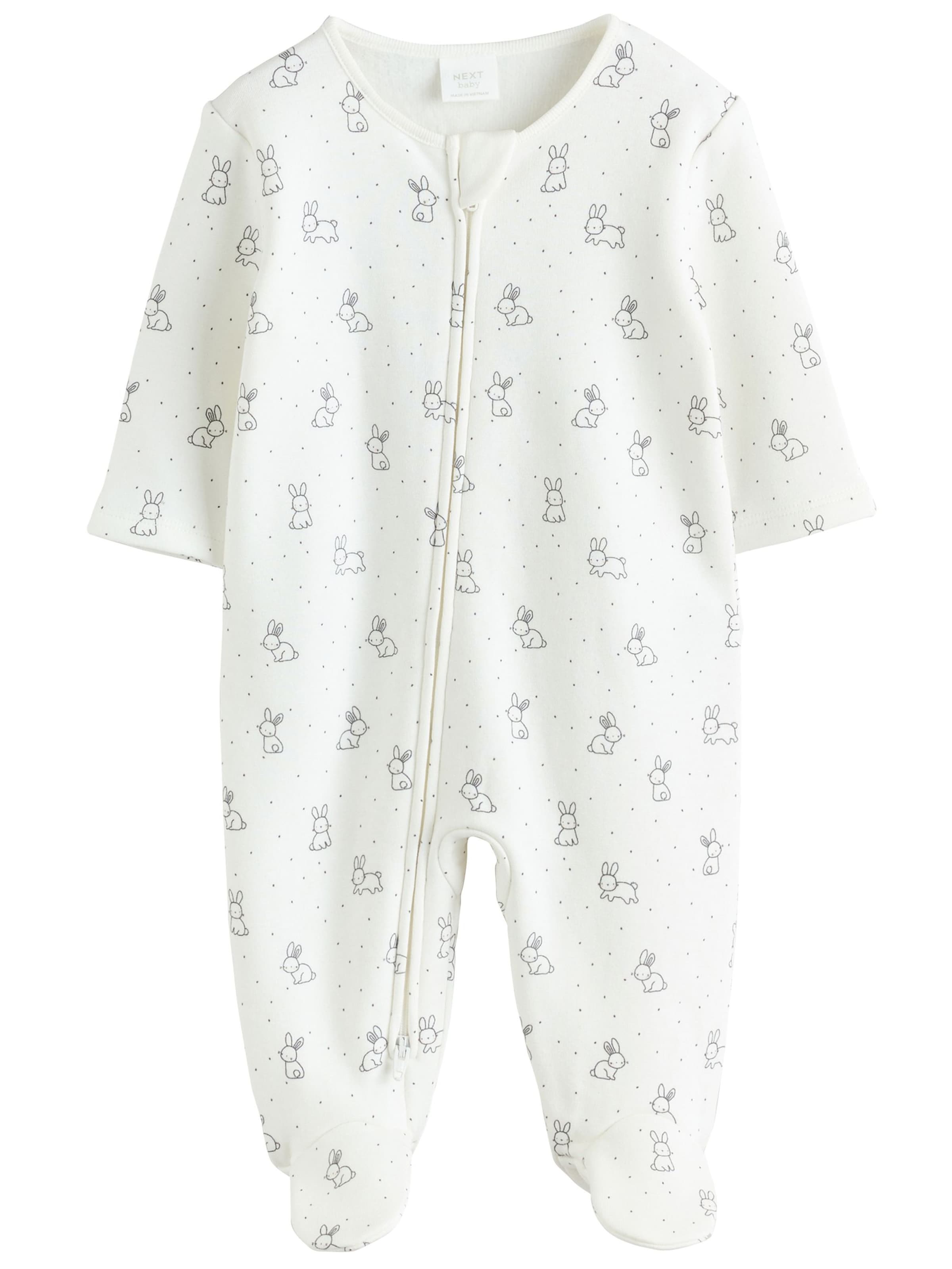 Next Pyjamas i beige: framsida