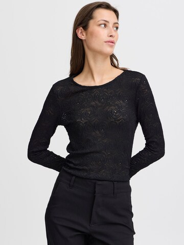 b.young Shirt 'BYSilace' in Black: front