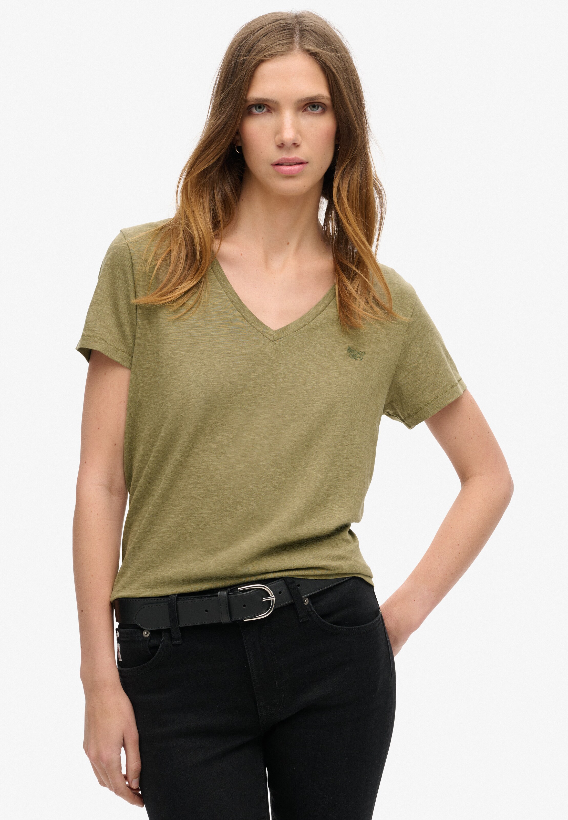 T-shirt Superdry en vert