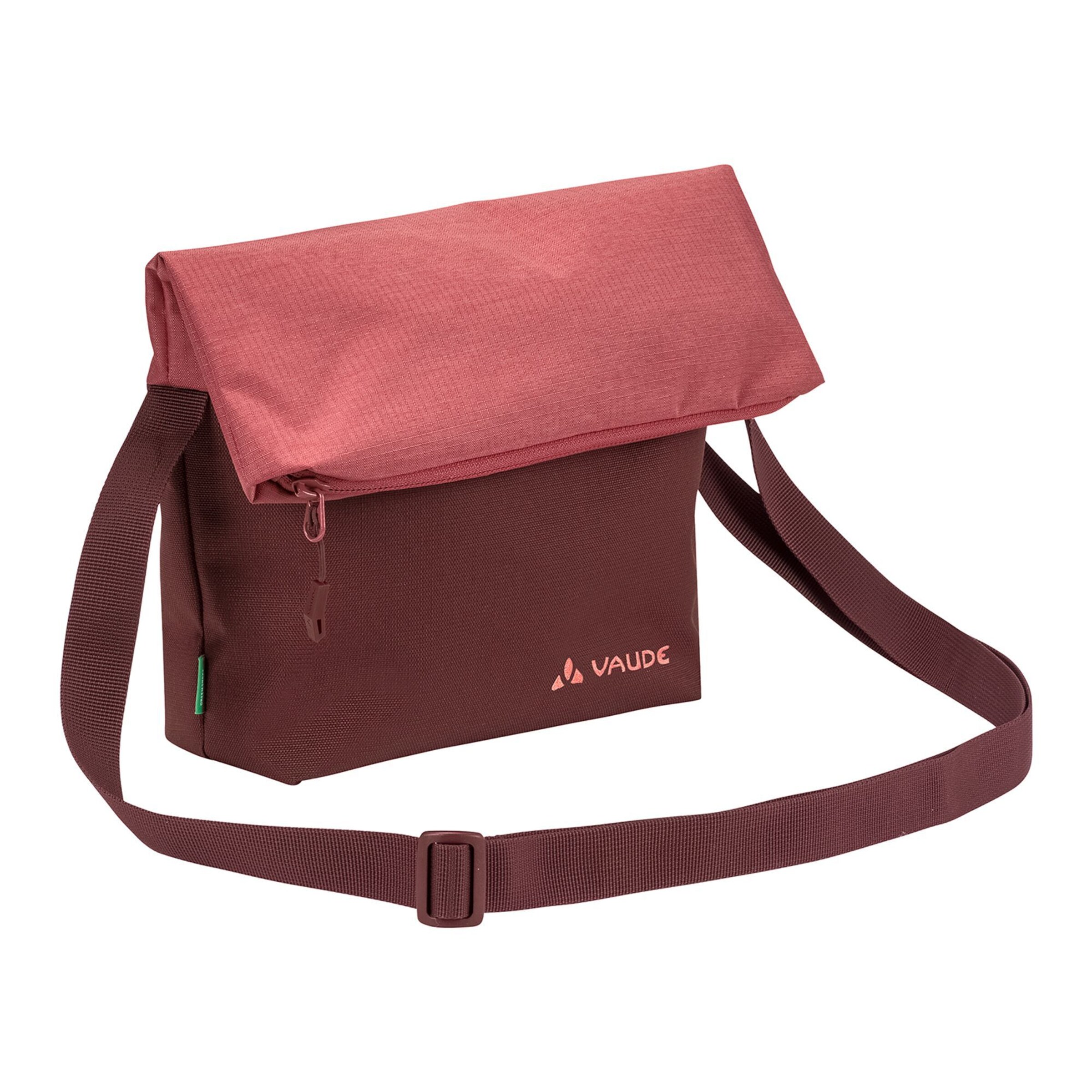 Borsa sportiva 'Heka II' di VAUDE in rosso