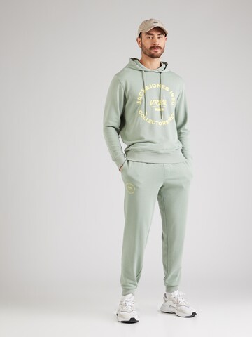 žalia JACK & JONES Megztinis be užsegimo