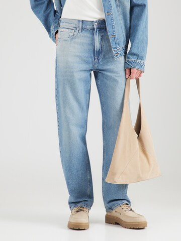 Regular Jean '90S ' Calvin Klein Jeans en bleu : devant